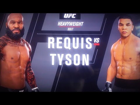Dream fights part 2: Mike tyson vs REQUIS