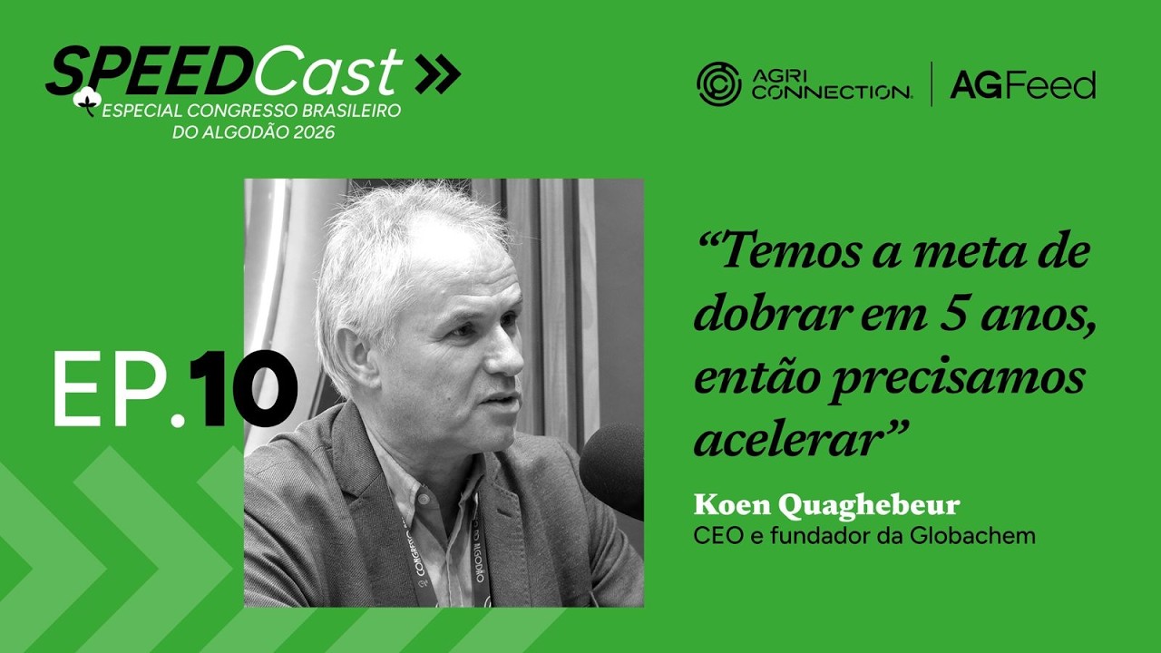 “Temos a meta de dobrar em 5 anos, então precisamos acelerar”