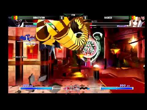 redifusion 23-06-2020 Undernight in birth exe lastest Ouba(Waldstein) vs Rasheed(Wagner) FT10