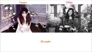 Lost in Love - Taeyeon &amp; Tiffany (of SNSD) Lyrics [ENG+ROM]