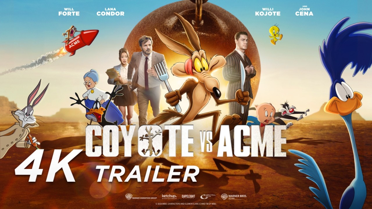 Coyote vs. ACME Trailer