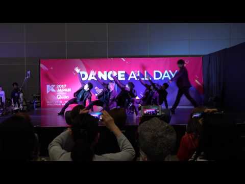 CAT7「GOT7(갓세븐) - 니가 하면(If You Do)」 KCON 2017 JAPAN × DREAM ON!「DANCE ALL DAY」2017.05.20