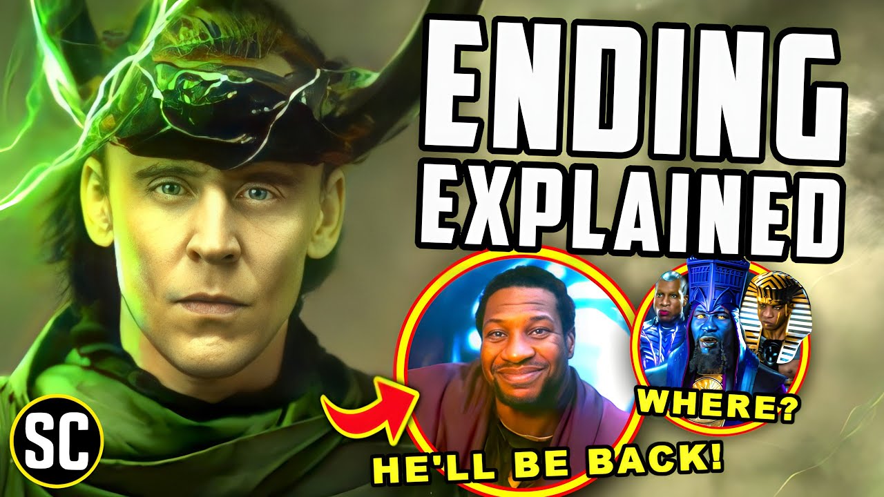 Loki ENDING EXPLAINED - What  Season 2 Means for AVENGERS: Kang Dynasty & SECRET WARS!