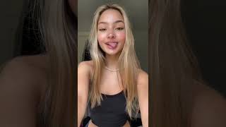 Ava Alfaro Hot New TikTok