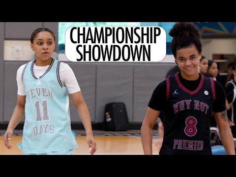 Special K Championship Game SHOWDOWN Seven Days vs Team Why Not!