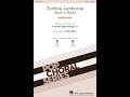 Zombie Jamboree (Back to Back) (TBB Choir) - Arranged by Kirby Shaw