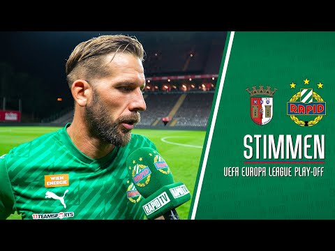 Stimmen nach dem Hinspiel in Braga