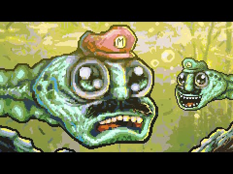 Super Mario Tadpole Bros.