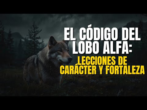 El Código del Lobo Alfa: Lecciones de Carácter y Fortaleza | MOTIVACION | REFLEXION | INSPIRACION
