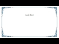 Dionysos - Lady Bird Lyrics