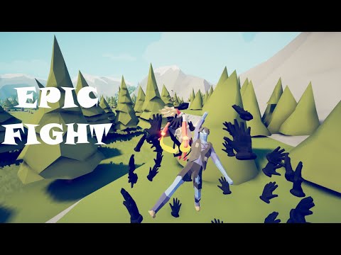 Super Peasant VS Dark Peasant!