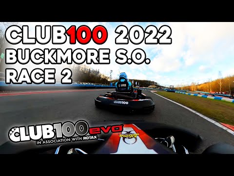Club100 2022 Season Opener - Buckmore - Race 2 (3rd)