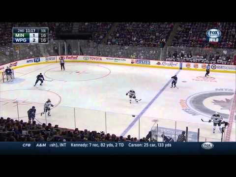 29.12.14. Minnesota Wild vs. Winnipeg Jets