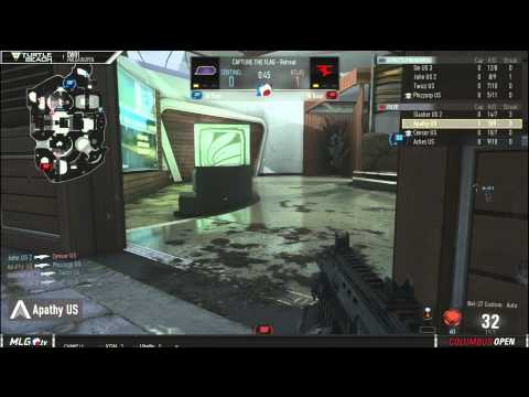 Faze vs Strictly Business - Game 3 - Champ W1 - MLG Columbus Open