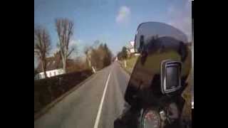 preview picture of video 'Suzuki V-Strom DL 650 Black Rhino and GoPro Hero HD'