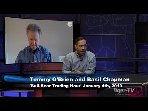 January 4th Bull-Bear Trading Hour on TFNN - 2019