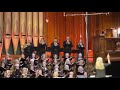 Jubilate Deo by Giovanni Gabrieli. Brisbane Chorale with the John Coulton Brass & Christopher Wrench