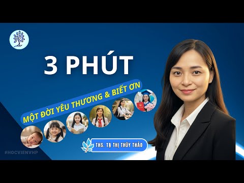 Thumbnail: Video AI chỉ cần 3 phút – Một đời yêu thương và biết ơn