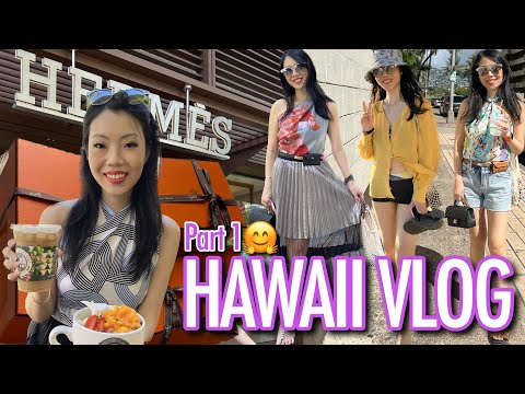 HAVAÍ PARTE 1 *Hermes Hawaii Haul, Fornecedores de café Kona, Island Vintage Coffee, Liliha Bakery*