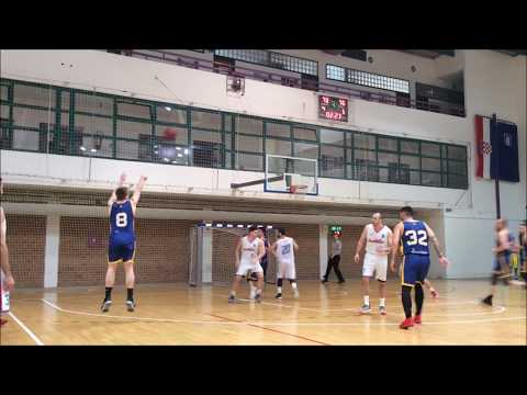 2019 CroHoops Division I Play-off R1 G1 - Dean Maslovara (Dubrava Yellow Hill)