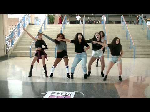 "CRAZY" - 4MINUTE DANCE COVER BY KILLAPOP (METROCON 2017)