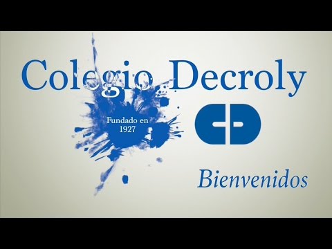 Video Youtube COLEGIO DECROLY, S.L.