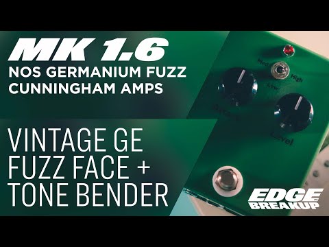 Cunningham Amplifiers Mk1.6 RCA Germanium Fuzz Pedal - Olive Green imagen 10
