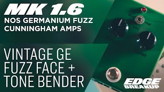 Video thumbnail for Cunningham Amps MK 1.6 // Germanium Fuzz Face Meets Tone Bender // Guitar Pedal Demo by Edge of Breakup - Guitar, Amp & Pedal Demos