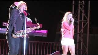 Eddie Money  Performs 'Take Me Home Tonight' - Live In Concert With His Children 2015