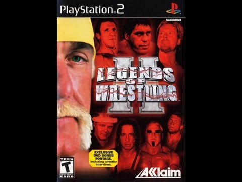 Legends of Wrestling Playstation 2