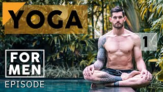 Yoga for Men Full Vinyasa Strength Class | 30 min