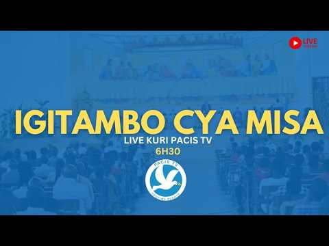 🔴LIVE : IGITAMBO CYA MISA YA MU GITONDO KU WA 05/03/2026/ REGINA PACIS REMERA