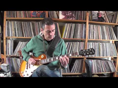 E Mixolydisch - Dreiklänge von A-Dur über Grundton E • Andreas Blasig