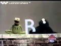 Sesame Street Kermit Letter B