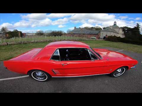 1966 Ford Mustang Coupe 289 V8 Auto - POV WalkAround | Huge History & 66,000 Documented Miles