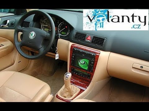Как снять подушку безопасности Skoda Octavia 1 Superb 1 Vw Passat 3bg Golf 4