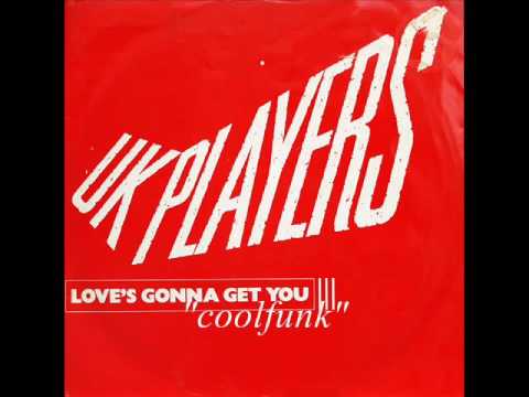 UK Players -  Love's Gonna Get You (12" Funk 1983)