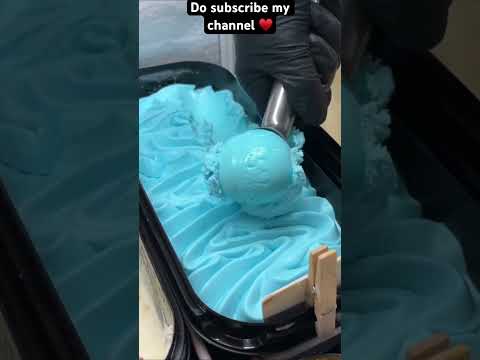 Delicious soft gelato bubblegum icecream #icecream #shorts #short #shortsvideo #shortsyoutube #yummy