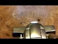 Kirby Sentria Two Cat Hair Test