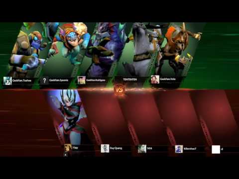 Geek Fam vs Next-Generation Infinite Sky League Game 2