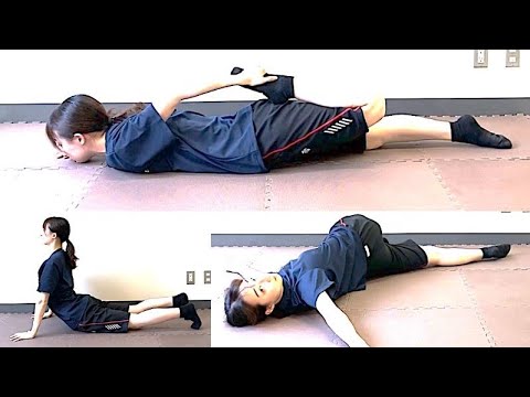自宅で行う「からだ改善トレーニングプログラム」①【寝て行うストレッチ動画】