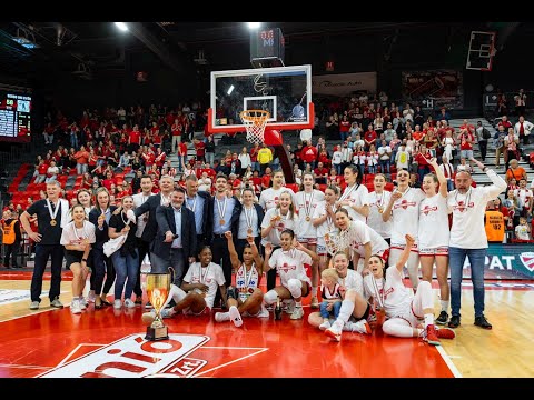 Tippmix női kosárlabda NBI DVTK HUN Therm - SERCO UNI Győr döntő, 3. mérkőzés