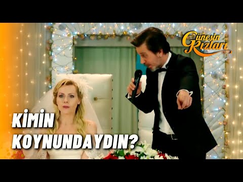 Levent, Sevilay'ı Nikah Masasında Bıraktı - Güneşin Kızları 35.Bölüm