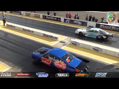 Cobalt Caca Daud X Opala V8 bi-turbo Jader Krolow - 3ª etapa Velopark 2016