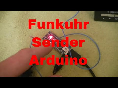 Funkuhr Sender dcf 77 mit Arduino Nano - eflose #797