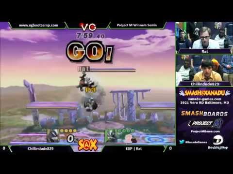 WS: Xanadu 3/18/14 - Chillin (Wolf) vs. Rat (Wolf)