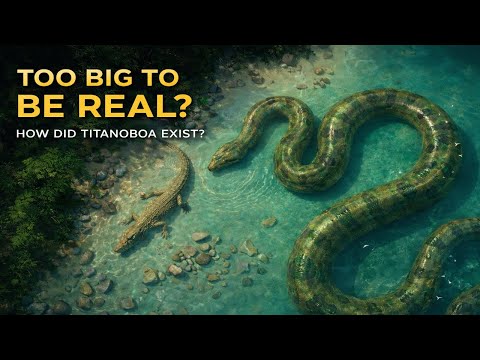 Titanoboa Was Too Big to Be Real… So How Did It Exist?