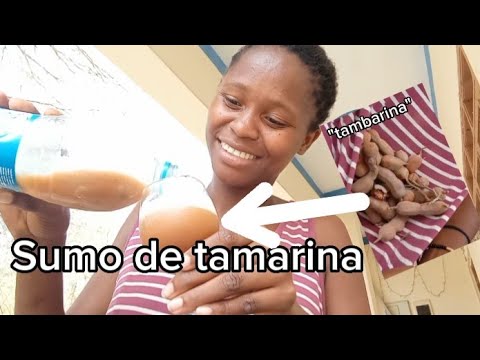Como fazer SUMO de TAMARINA "tambarina"