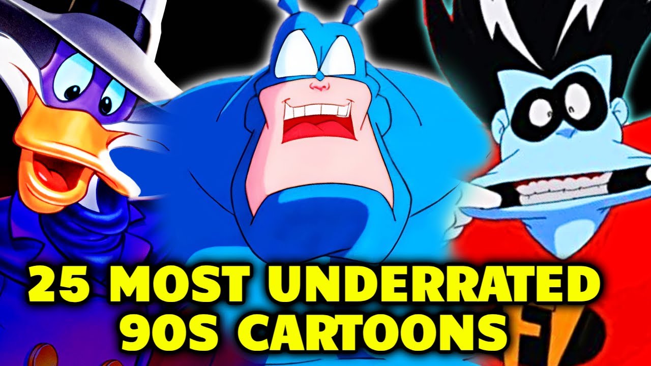 25 Most Underrated 90's Cartoons That Will Take You Back To You Childhood Days - Explored