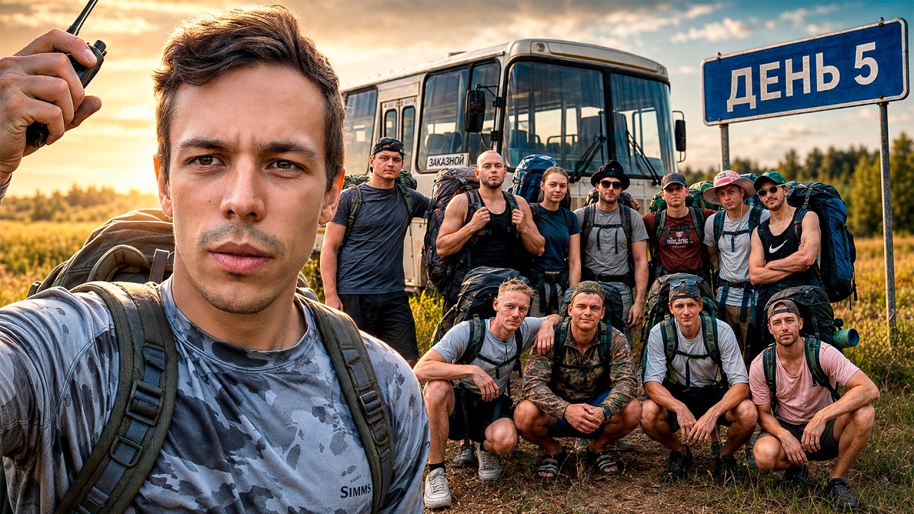 СПЛАВ на САПАХ по реке КЕРЖЕНЕЦ. ПУТЕШЕСТВИЕ ПО ДЕРЕВНЕ - ПОСЛЕДНЯЯ СТОЯНКА | 